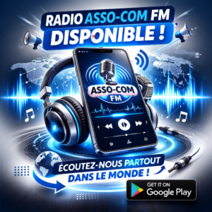 Annonce officielle : radio asso-com fm est sur google play